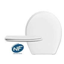 Wc-sitz Dp Long Beach Weiß - Cedo