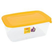 Pojemnik Na Żywność 'fresh&ampgo' Prostokątny 3l /żółty/ Trasparente - Curver
