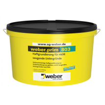 Weber Saint Gobain - Weber.prim 803 Haftgrundierung Für Nicht Saugende Untergründe, 5 Kg