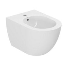 Hängendes Bidet Aus Keramik 36x51 Cm Weiss Glänzend Azzurra Ceramica Comoda