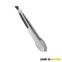 Alicates de acero inoxidable – 217739 – Utensilio para barbacoa – Garantía 2 años