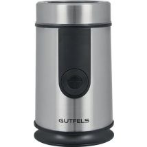 Kaffeemühle – Edelstahl – 200 W – 50 g – Sicherheitsverriegelung – Kabellänge 1 m – H.166 x B.98 x T.98 mm
