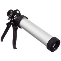 Pistola per cartucce di silicone – 310 ml – Ugelli di ricambio disponibili – Conmetall