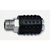 Kugelhahn 1/4 Zoll Stecker für Druckluft – Schnellverschlussmechanismus – ANI