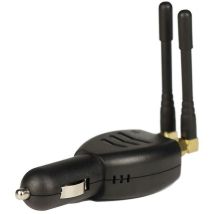 Antenne 2 Bandes Gps Bds Anti Tracker Avec Allume Voiture Universel
