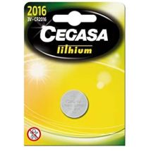 Batteria Al Litio Bottone Cr2016 3v Bt Blister Bt - Cegasa