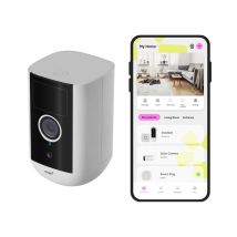 Omajin By Netatmo Videocamera Di Sorveglianza Esterna E Interna Wireless 2k, Visione 140°, Ip65, Sd/cloud 64 Gb, Rilevamento Movimenti/persone, 