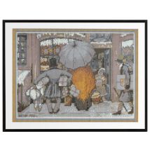 Peinture Diamant Grafix Anton Pieck, Format 40x50cm