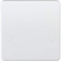 Knightsbridge - Cu8340 Plastica Bianca, Bordo Curvo, Cooker Connection Unit