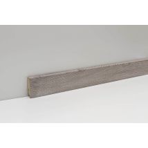 Classen - Clip-fußleiste 240 Cm 58 X 19 Mm Ceasar Eiche Sockelleiste