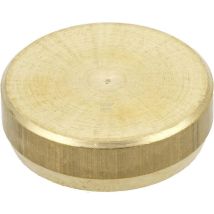 Raccord laiton – Bouchon adaptable 22 mm – Filetage plomberie, Forme du raccord, Configuration raccord, Largeur, Longueur – BEVO