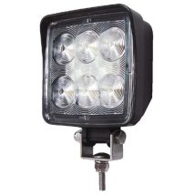 Faro Da Lavoro Led'18w 1440 Lm Quadrato 9/33v Trasparente Imbullonato 134,3x54x104,9 Mm Universale 18w La22810