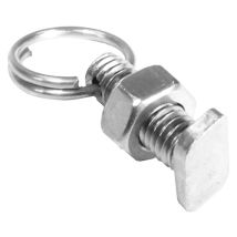 Bullone con vite ad anello Bio Green – 5 pezzi – Acciaio