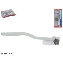 Brosse De Nettoyage Gerimport 25x3x1,5 Cm Ergonomique Compacte
