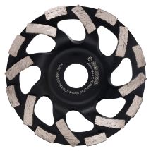 Disco Abrasivo De Diamante De 125 Mm Para Hormigón, Piedra Y Granito.