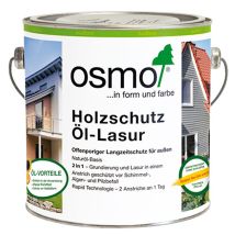 Holzschutz Öl-lasur Eiche Hell 2,50 L - 12100266 - Osmo