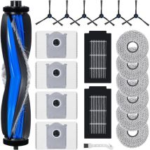 Zubehörset Für Ecovacs Deebot T50 Omni/t50 Pro Omni/t50 Omni Gen2/t50 Pro Omni Gen2 Saugroboter (20 Zubehörteile)