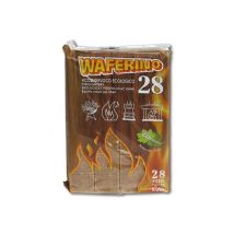 Waferino 28 Cubetti Accendifuoco Ecologico – 230g – Eco-friendly