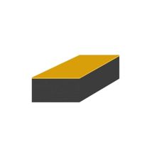 Protección De Espuma Adhesiva Gruesa 1x1m Negro 20mm