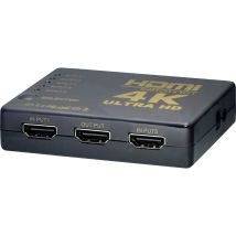Maxtrack Cs 1-5 L Switch Hdmi Con Telecomando Nero
