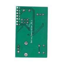 Zweikanal-servosteuerplatine Für Futaba Sg90 - Plug-and-play-debugging-modul Mit 0,09 Grad Genauigkeit, Mehreren Steuerungsmethoden Und Pcb-design Für