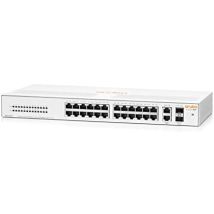 Hewlett Packard Hpe Aruba Instant On 1430 26g 2sfp 26-port Unmanaged Switch Non-poe (r8r50aabb)