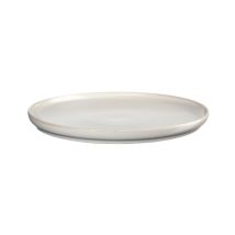 ASA Essteller – Tofu – 26,5 cm Durchmesser – 1,6 cm Höhe – Spülmaschinenfest – Minimalistisches Design
