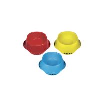 Bol Maya Ø11,5 Cm Avec Antidérapants – Plastique Non Toxique – Stabilité Pendant Les Repas