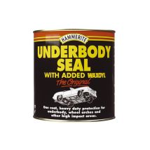 Hammerite – Underbody Seal – 1 Litre – Metal Finish – Rust Inhibitor and Primer for Metal