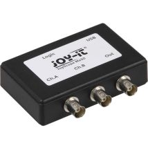 Jt-scopemega50 Usb-oszilloskop 15 Mhz 2-kanal, 16-kanal 8 Bit Digital-speicher (dso), Mixe - Joy-it