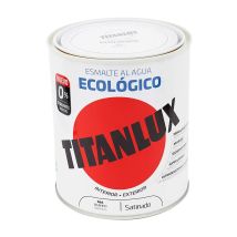 Kologischer Emaille-satinweiß Auf Wasserbasis, 750 Ml Titan Lux 01t056634