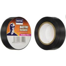Nastro Isolante Mm. 15 X 10 Mt - Giallo/verde