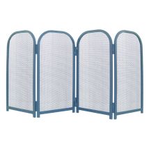 Salvachispas de libro 102 cm – 53 cm – Hierro gris forja
