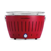 Barbecue A Carbone Lotusgrill Standard Rosso 32 Cm - Lgg34urd