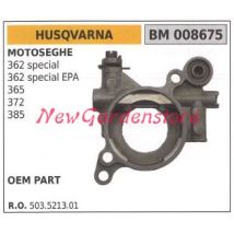 Pompe À Huile Pour Moteur De Tronçonneuse Husqvarna 362 365 372 385 008675