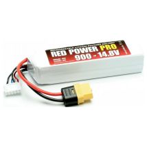 Red Power - Pack De Batterie (lipo) 14.8 V 900 Mah 60 C Softcase Xt60 Y633243