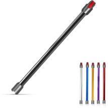 Tubo Di Prolunga – Vuszr – Compatibile Con Gli Aspirapolvere Dyson V7, V8, V10, V11 E V15 – 73 Cm – Nero – Accessorio Per Aspirapolvere