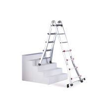 Svelt - Escalera Ind.mult Tijera 6,35mt 12+12 Telesc Alu Escalis Sve