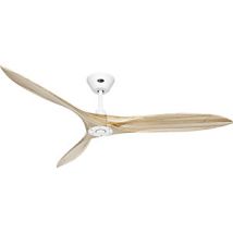 Ventilador De Techo Casafan Eco Airscrew 315251 152cm Blanco / Madera Natural