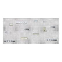 Bott 14031422.16 Perfo Panel & Hook Kit Light Grey Bot140314226