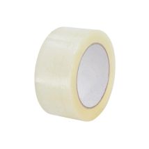 Nastro adesivo trasparente 48mm x 100m in PVC – Pack and Move – 2 anni di garanzia – Made in Italy