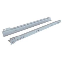 Guida Cassetto Sfilabile Bianco Omge - Mustad+scale: Cm 35 Bia