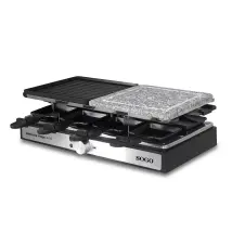 Grill Raclette 3 In 1 1400w Cm 42x21