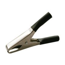 Pinza Cocodrilo Batería 15a Aislada Negra 38.066/n