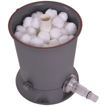AVENLI Fiber Ball Filterkartusche 400g – effektive Wasserfiltration – entspricht 18 kg Sand – 400 g