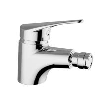 Mischbatterie Teorema Zeitgenössisch Chrom Bidet