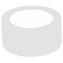 ADVANCE PVC-Klebeband Weiß 50mm x 33m flammenverzögernd für elektrische Isolierungen vielseitige Anwendungen