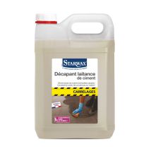 Decapante Per Efflorescenze Di Cemento, Tanica Da 5 Litri – Starwax