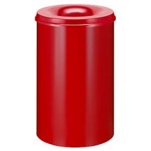 V-part - Papelera De Seguridad Acero Autoextinguible Capacidad 110 L