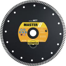 Disco Diamantato Mtt D. 150 Mm Perforazione Di 22,23 Mm Refrigerata Direttamente